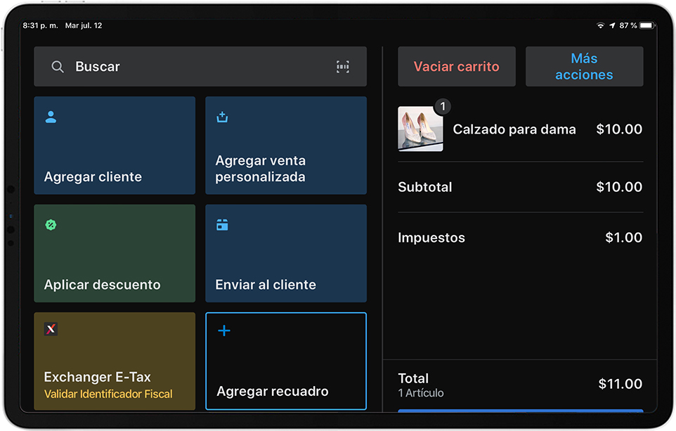 Exchanger - Inventarios, productos y facturación integrada entre Shopify y tu ERP